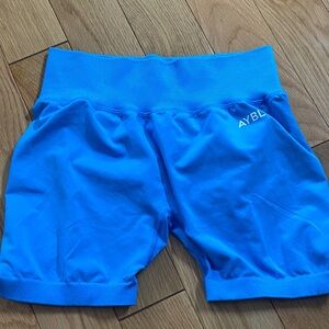 AYBL Electric Blue Workout Shorts